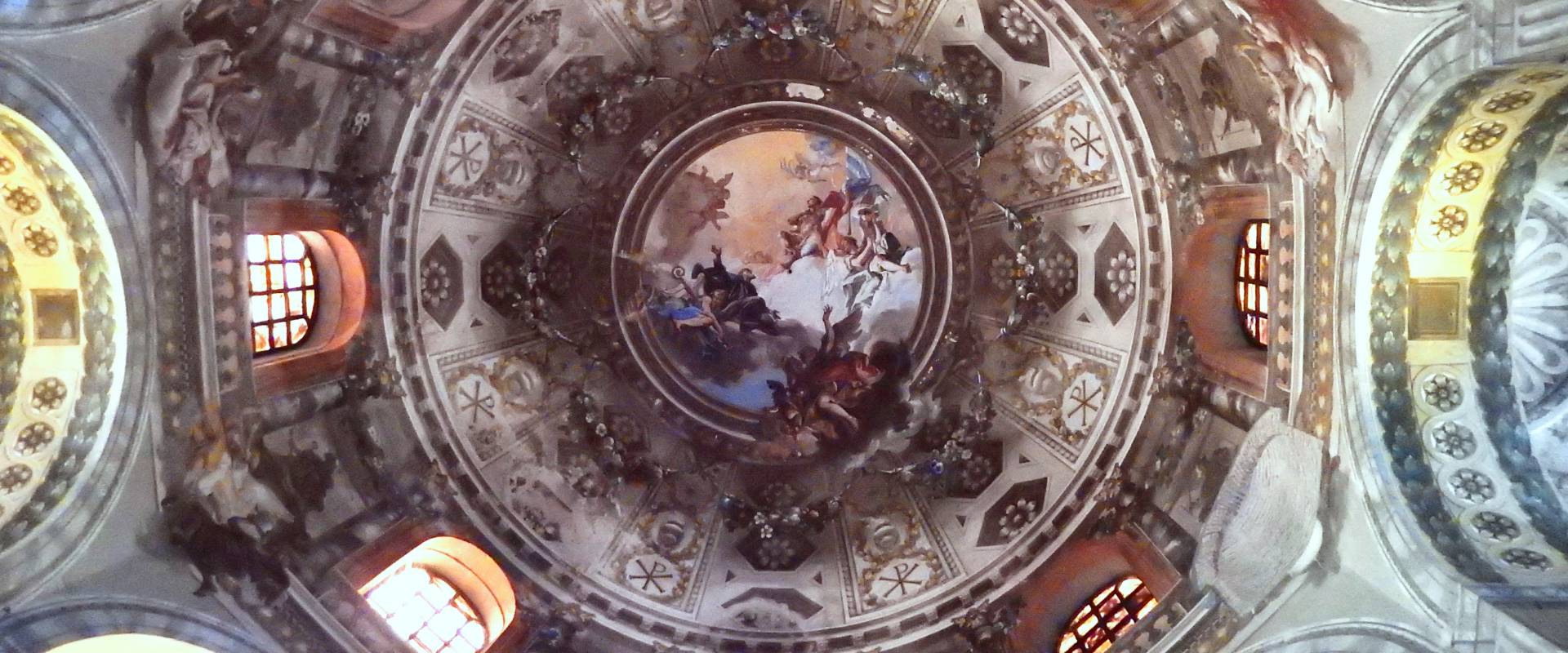La cupola barocca foto di Sofia Pan